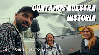 😍NOS HICIERON ESTA ENTREVISTA, para contar nuestra historia de transformar un minibús a motorhome. by El camino es la recompensa 1,540 views 3 months ago 23 minutes