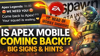 🔥 Apex Legends Mobile is Coming Back 🔥 screenshot 2