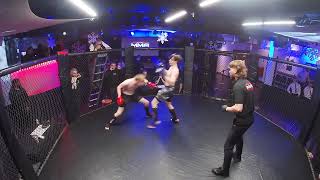 Middlesbrough Ultra Mma Jordan Cross Vs Craig Taylor