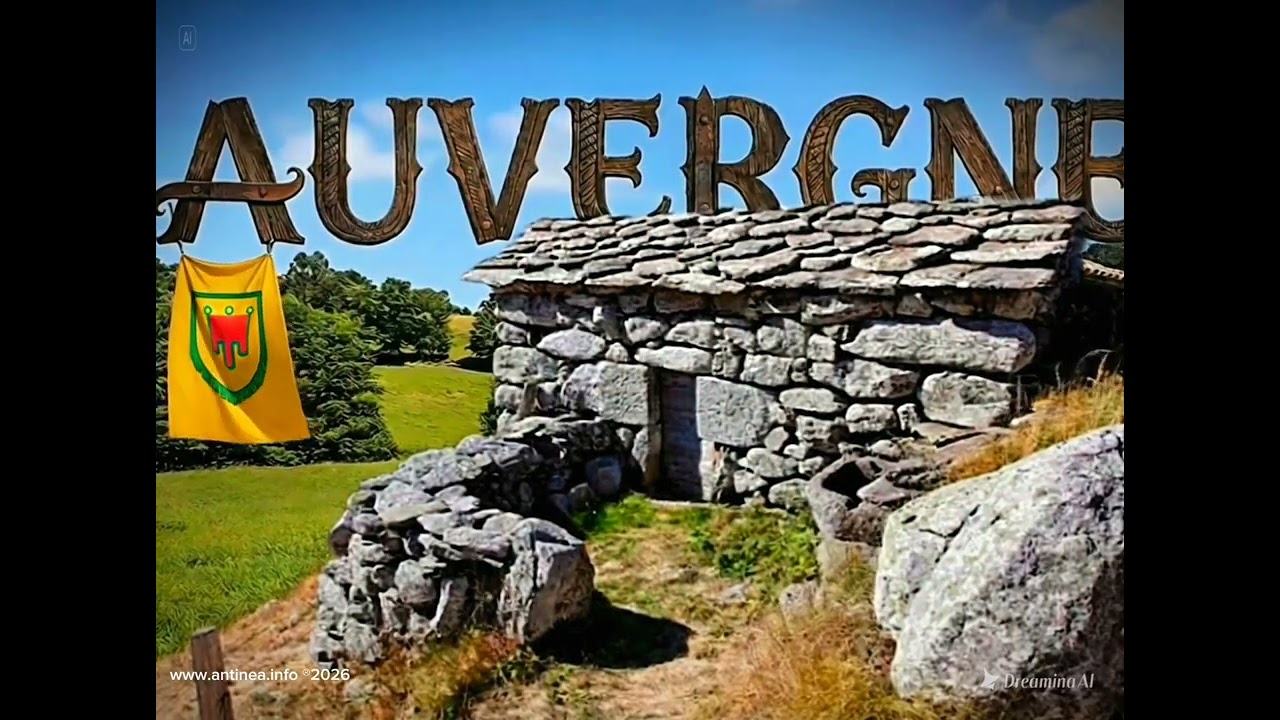 Lia chante l'Auvergne 