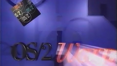 25 Years ago: Spock introduce IBM OS/2 Warp October 1994