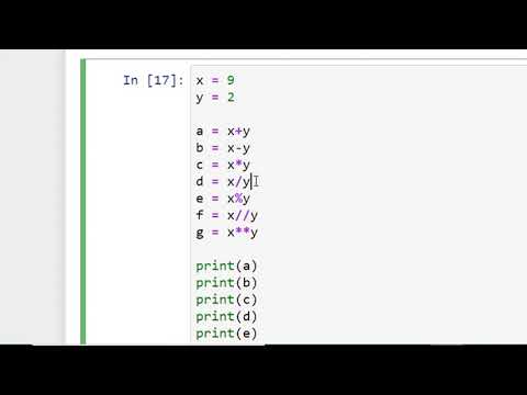 Python Tutorial Python เบื้องต้น EP_7 Arithmetic Operators