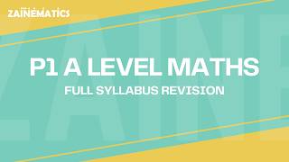 P1 FULL SYLLABUS REVISION