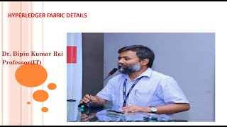 Blockchain | Lecture 37 | Hyperledger Fabric Details