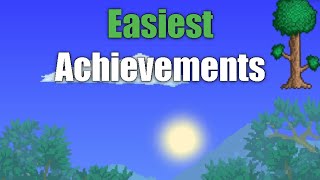 Going Oldschool & Conservationist Achievements 🏆 | Terraria