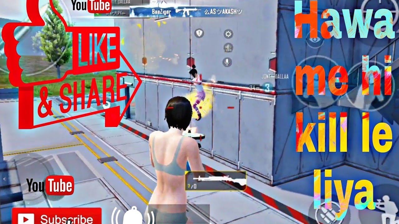 HAWA ME HI KILL KIYA 1V4 CULCH||MATRIX GAMER