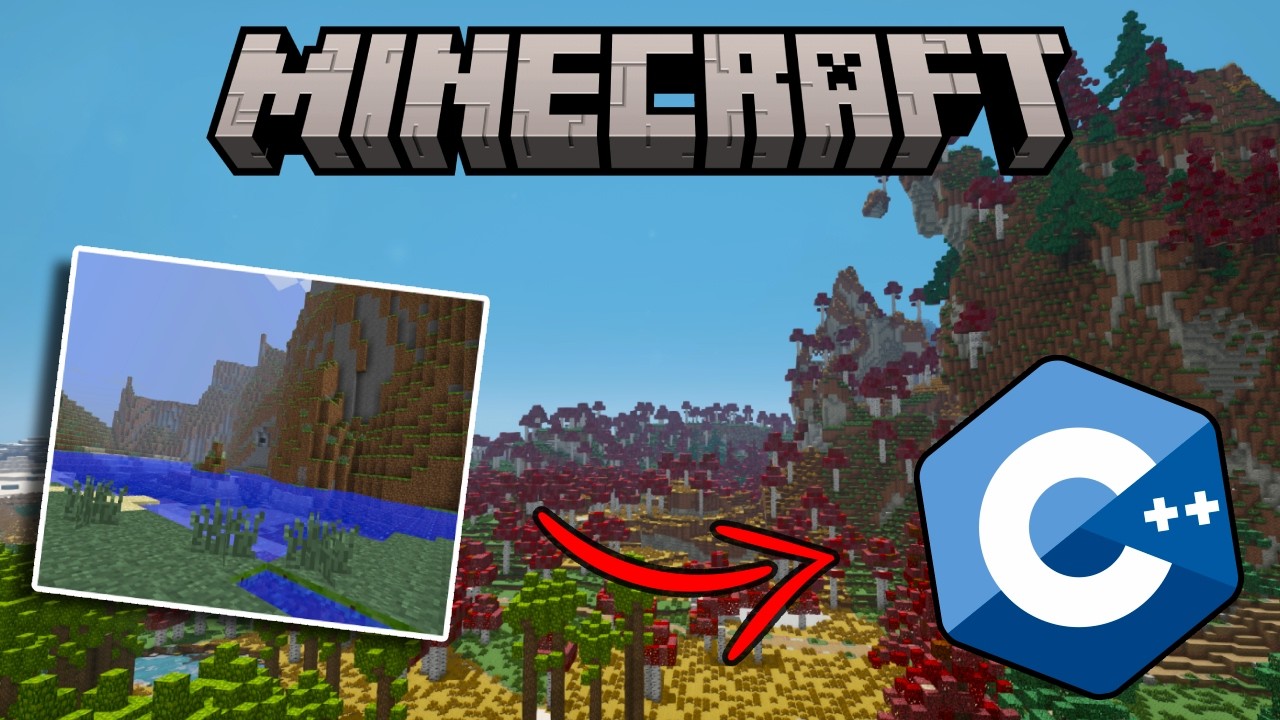 I spent 4 years making Minecraft in C++ - YouTube