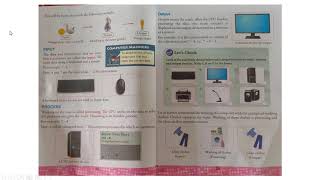 CLASS 2 CHAPTER 3 HOW DOES COMPUTER WORK