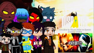 The Z-Team React to Ghost Rider vs Spawn by Death Battle (Dispatch Gacha Club Animation)
