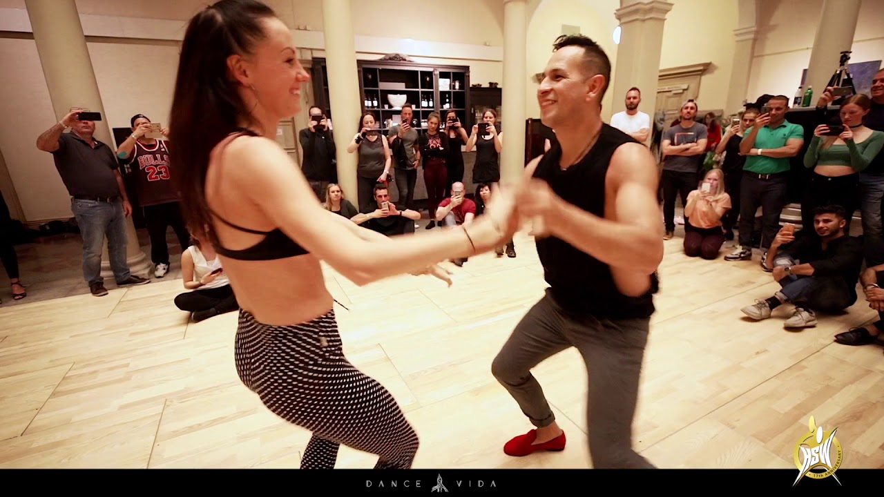 Azael and Yomante Bachata workshop at HSW by Dance Vida