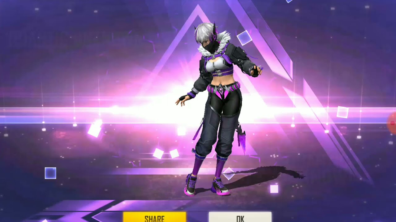 (FREE FIRE) /SUPER MATCH event completing and Elite Pass review