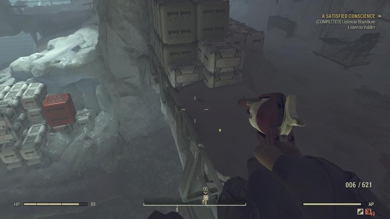 Fallout 76 The Scribe Tripping