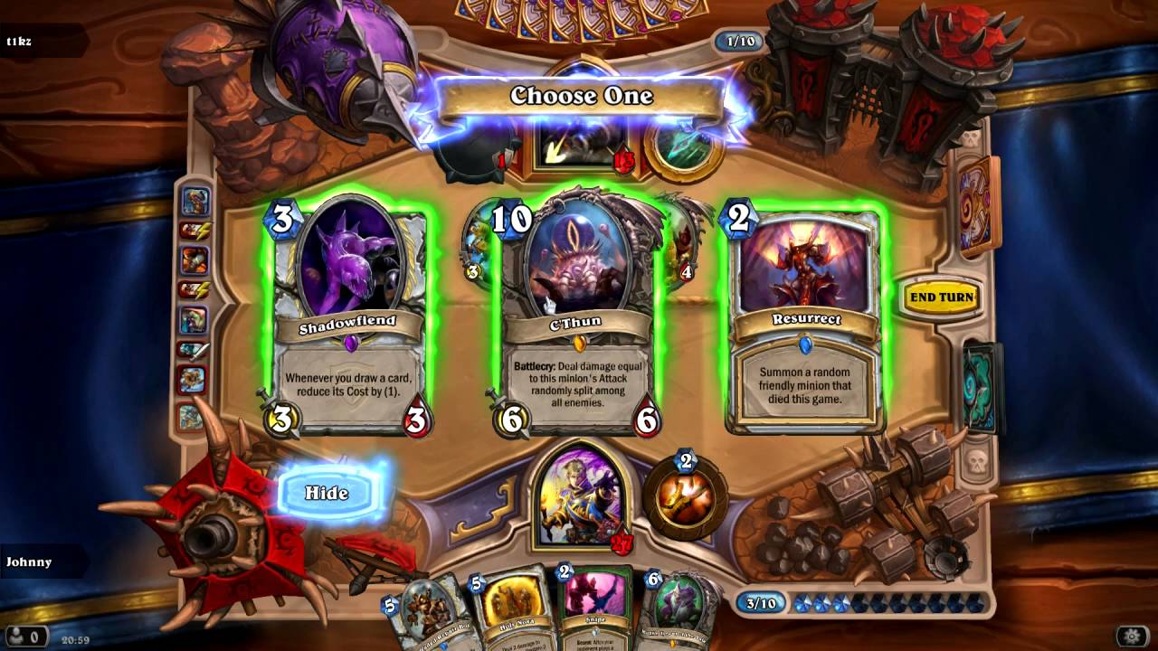 29/04/16-1: Week 17 Tavern Brawl: Encounter at the Crossroads