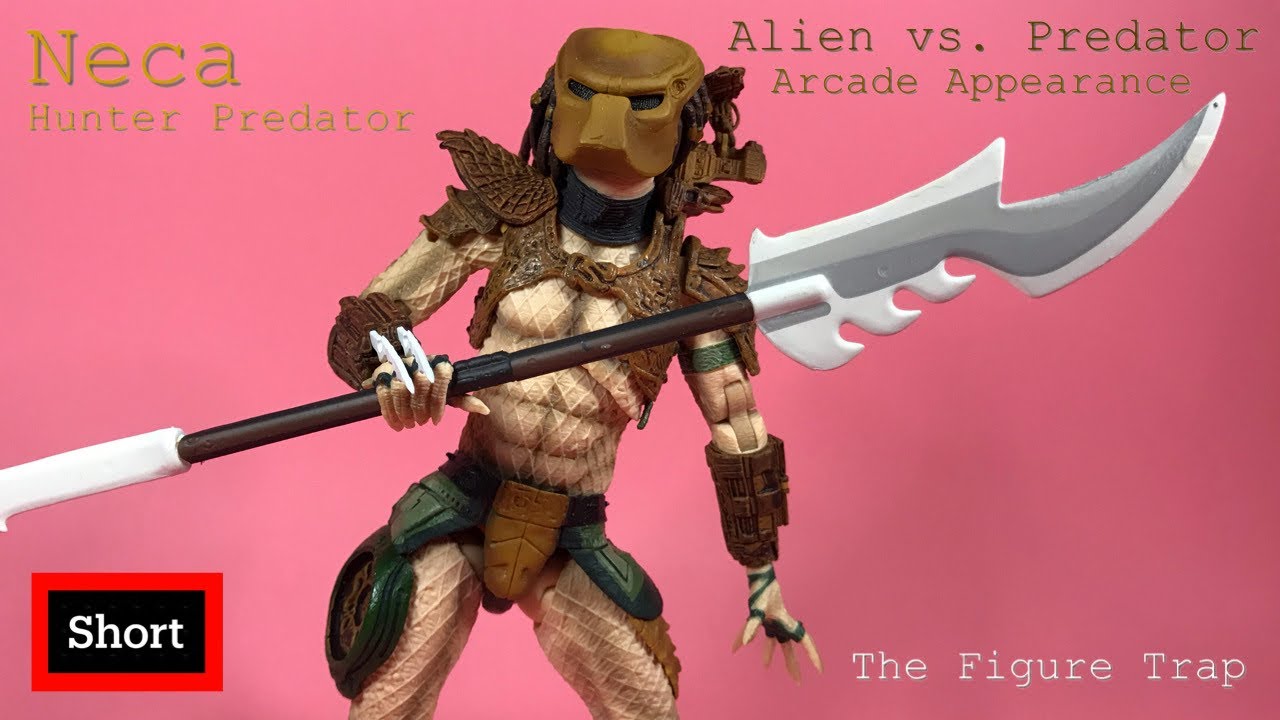 HUNTER PREDATOR - Alien Vs Predator Action Figure Review Toy Unboxing 