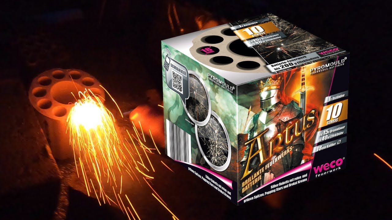 WECO Artus Batterie / 2,99€ Aldi