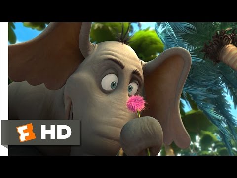 Horton Hears a Who! (2/5) Movie CLIP - I'm Holding the Speck (2008) HD