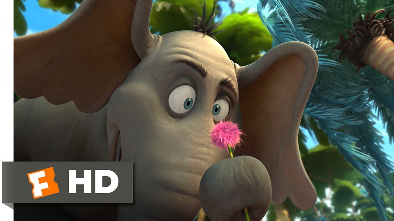 Horton Hears a Who! (2/5) Movie CLIP - I'm Holding the Speck (2008) HD -  YouTube