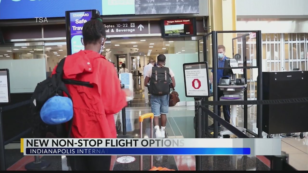 4 Your Money: New non-stop flight options at Indy Airport