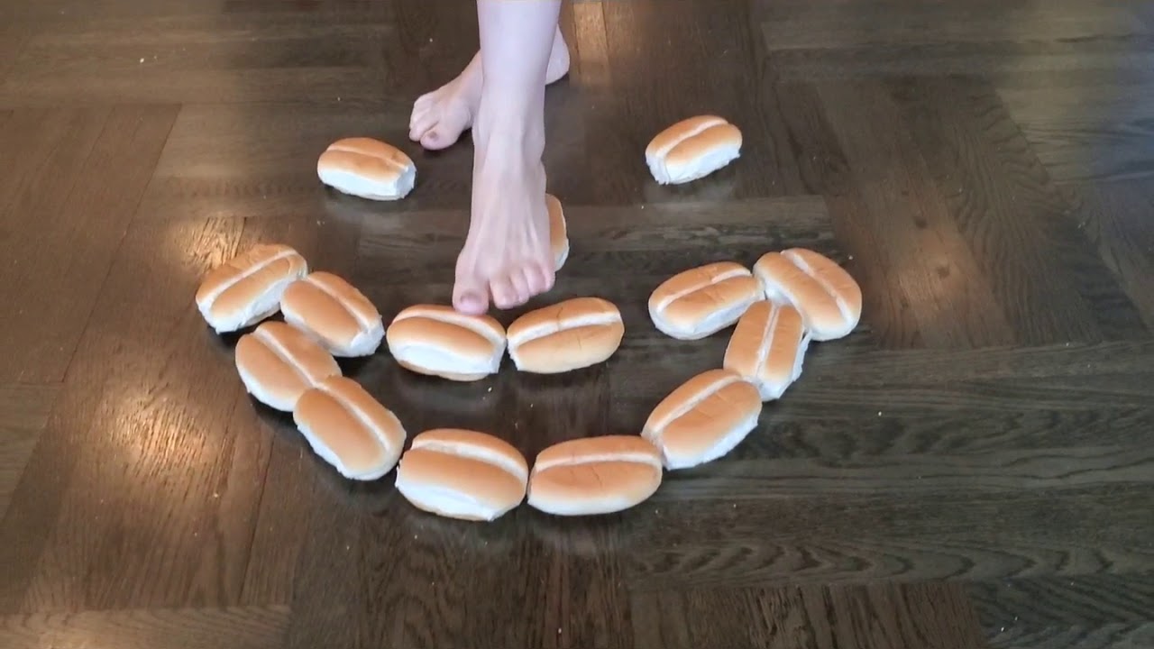 Hamburger 🍔 buns crush