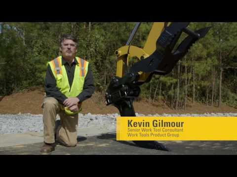 Cat® Ripper Attachment for Mini Excavators Overview