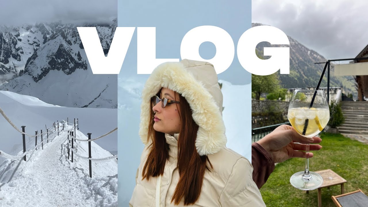 Subimos no topo do Montblanc! Um dia inesquecível nos Alpes Franceses | VLOG