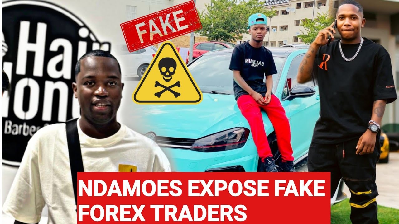 Dark Side Of Forex Traders Ndamoes Expose All Fake Traders 👹 YouTube