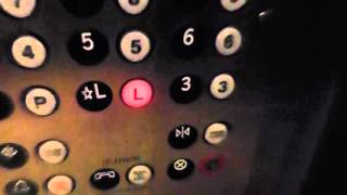 Montgomery Traction Elevators At Marriott Hotel DFW Airport