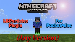 LBParticles Plugin for your MCPE Server//any version!