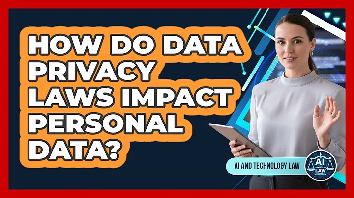 How Do Data Privacy Laws Impact Personal Data?