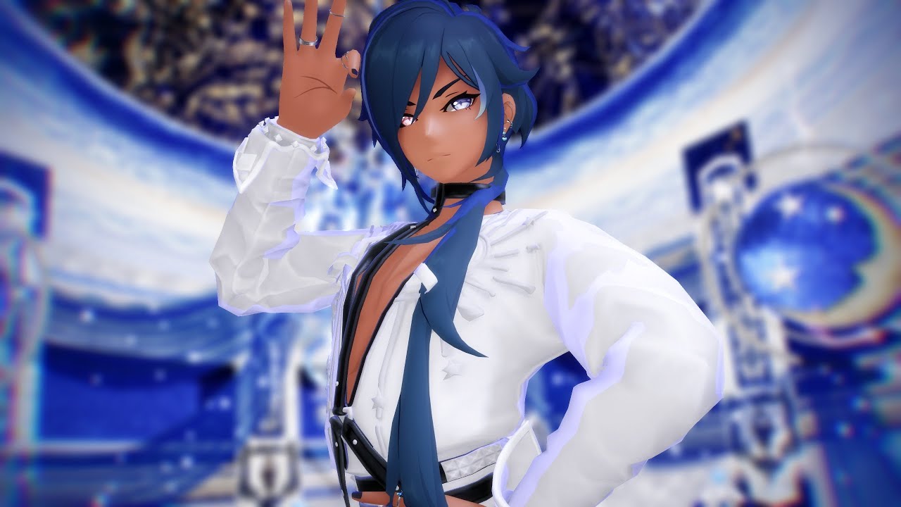 (MMD Genshin Impact) Girls (Kaeya)