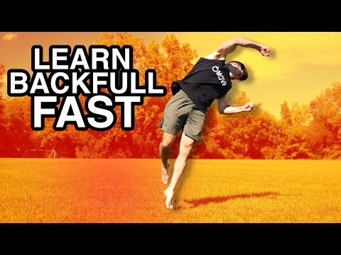 Learn How to Do A BackFull (Backflip 360) - At Home Fast - Using The D.H.M.