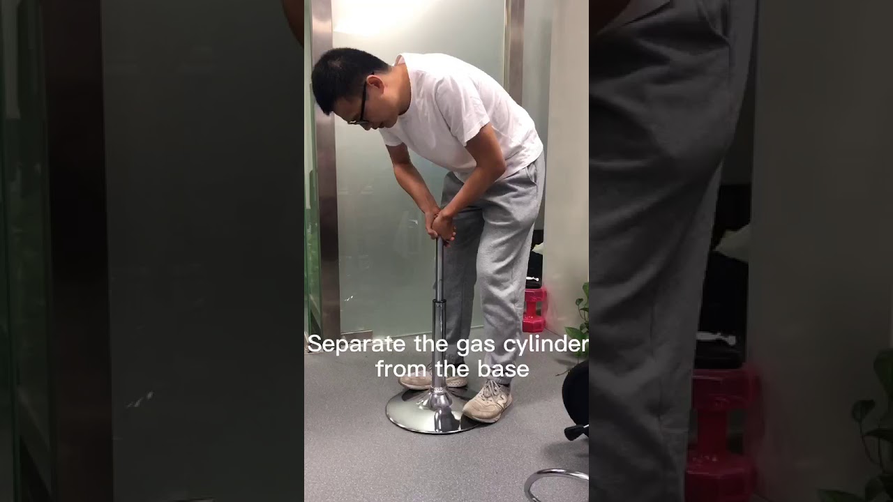 How to disassemble a barstool YouTube