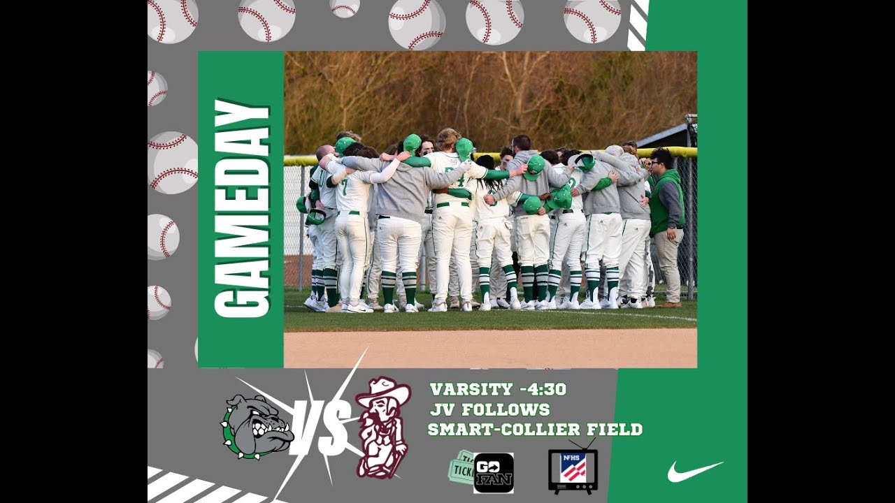 Holtville High vs Thorsby High Junior Varsity Baseball YouTube