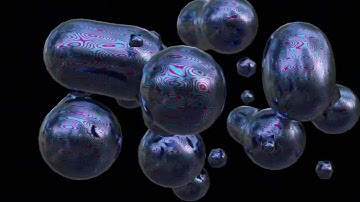 4K Abstract Blob Animation Loop | Free Footage