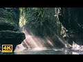 Rivers, Creeks, Lakes and Ponds of the World 4k with running water sounds