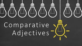 HG 3 Unit 4 Lesson 1 Comparative Adjectives