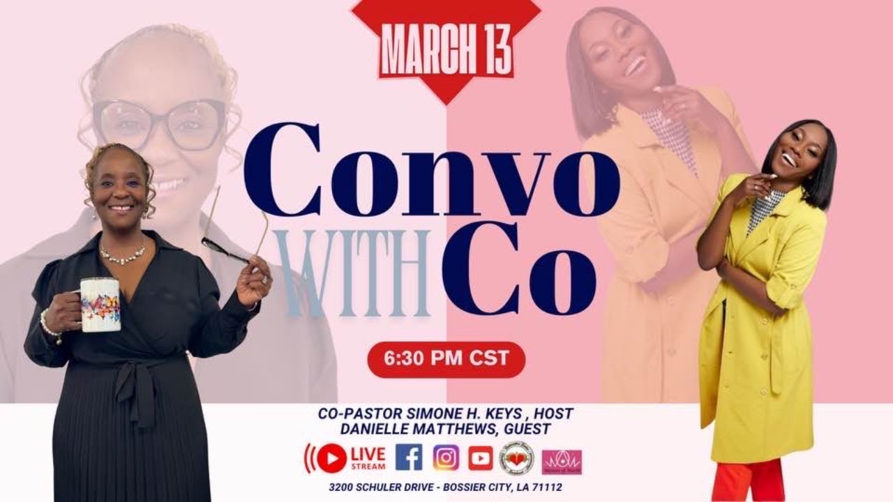 S2 E6 | Convo with Co featuring Danielle Matthews | praypretty.com