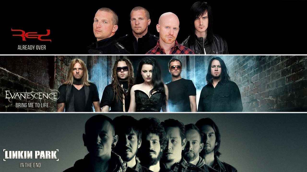 RED x EVANESCENCE x LINKIN PARK   Already Over  Bring Me to Life  In the End MASHUP