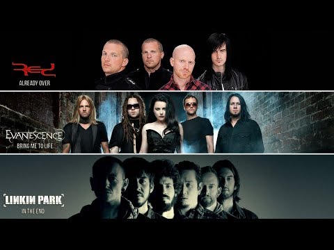 Red X Evanescence X Linkin Park - Already Over Bring Me To Life In The End