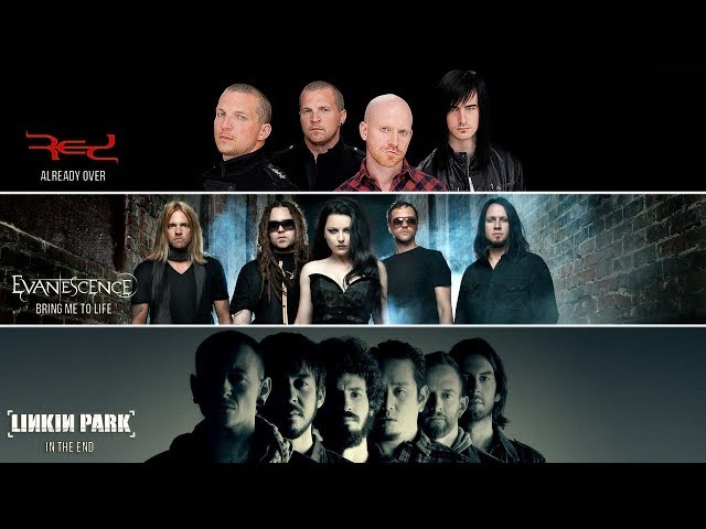 RED x EVANESCENCE x LINKIN PARK - Already Over / Bring Me to Life / In the End (MASHUP) class=