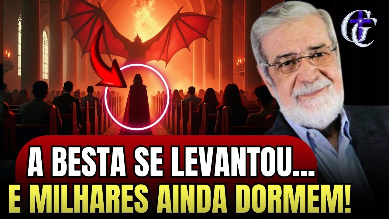 ⚠️ "O DRAGÃO Já Está AQUI… E Ele Está Atrás da Igreja!" | Augustus Nicodemus