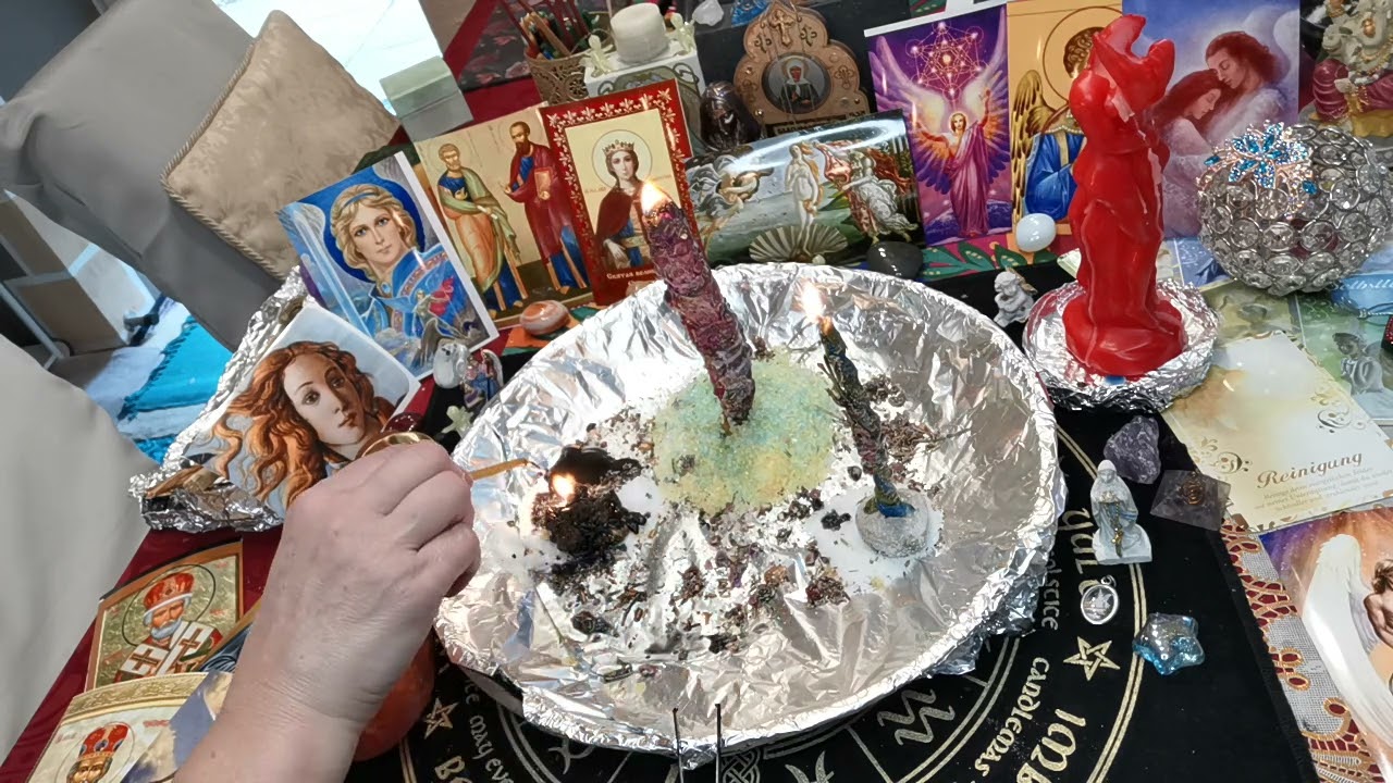 🔥Schwarze Magie, Blockaden, Unglück Reinigung❤️Liebe, Glück anziehen ❤️Heiratsritual💍Für Abonnenten