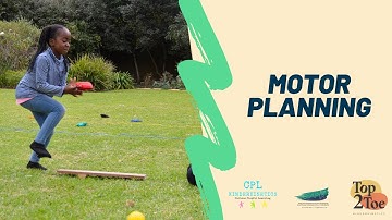 Motor Planning - A Kinderkinetics Focus Area