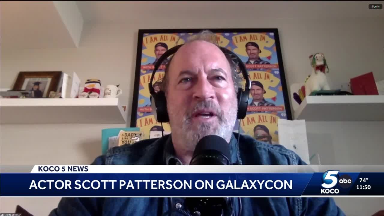 ‘Gilmore Girls’ star Scott Patterson talks cool event at GalaxyCon OKC this weekend