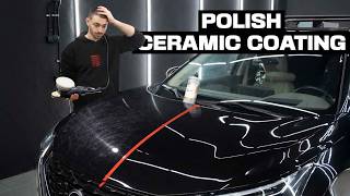 The Ultimate Glow Up! Full Detail & Ceramic Coating for a Swirled Nissan