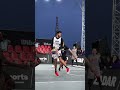 Miloš sent that PACKING! 😮‍💨❌🇲🇪#3x3WTZadar #3x3WT