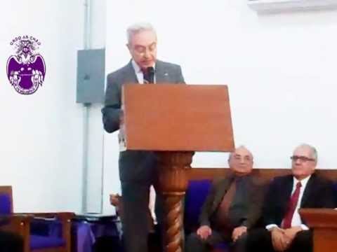 Supremo Consejo de México-Conferencia Magistral 