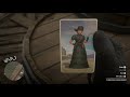 Famous Gunslingers Cigarette Card 8 - Black Belle - Map Location - RDR2
