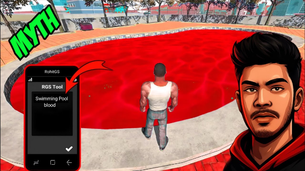 Swimming Pool Water Colour Change in Indian Bike Driving 3D ? Mythbuster #69 mythbuster video