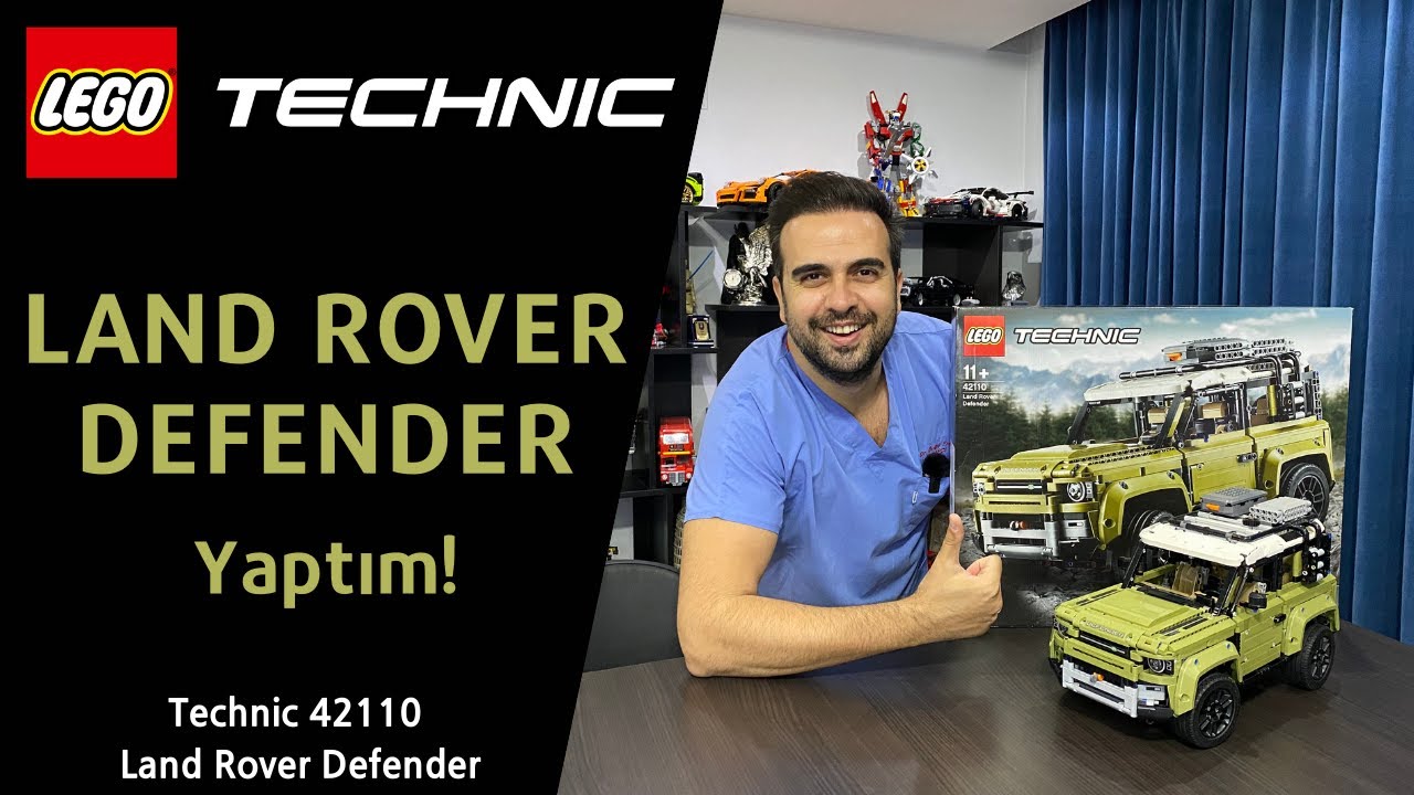 LEGO Technic 42110 Land Rover Defender (Review) - YouTube